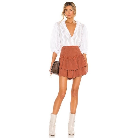 Free People Dresses & Skirts - NWT Free People Mini Skirt Size 4